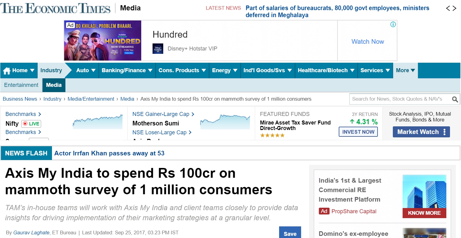 The Economic Times