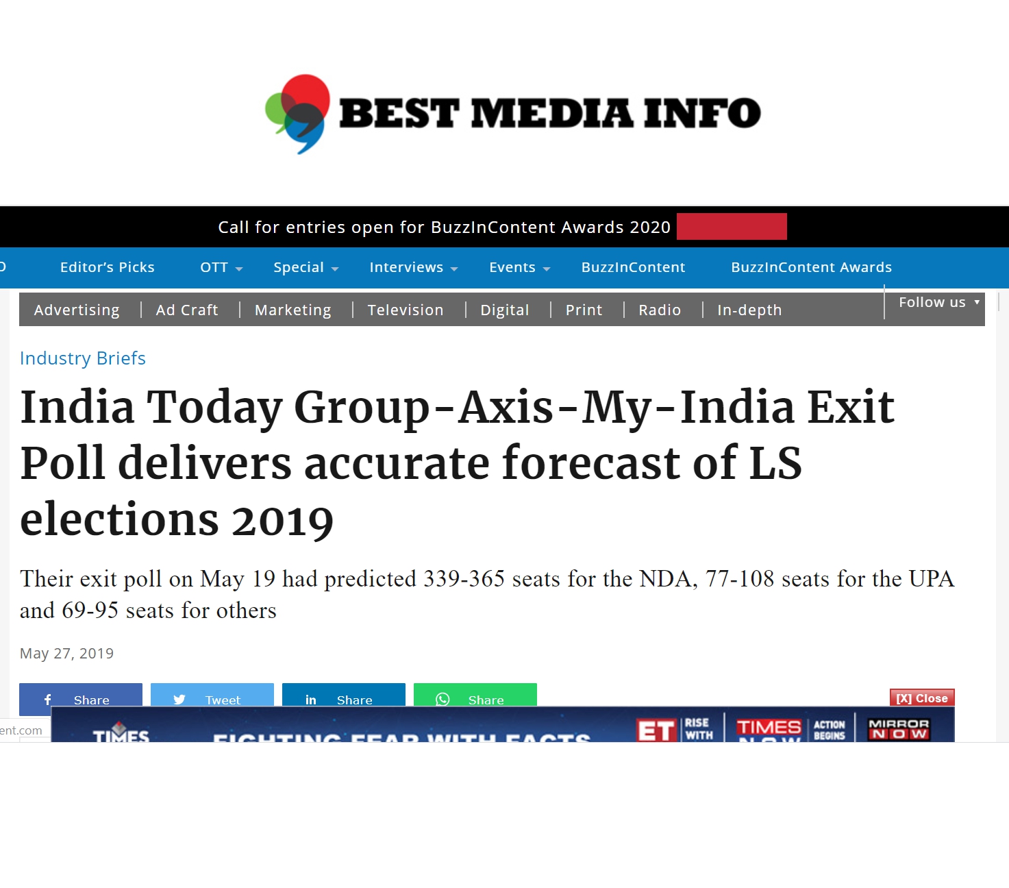 Best Media Info