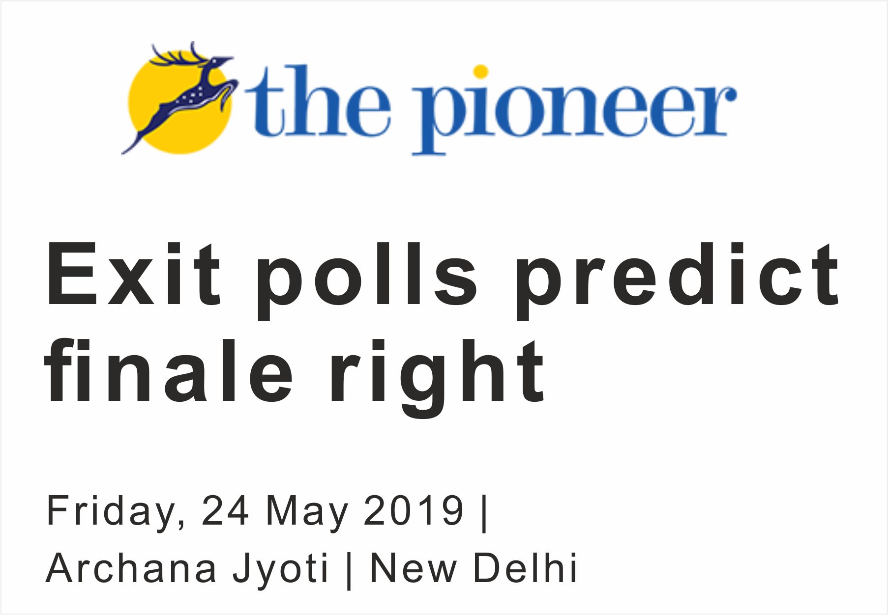 Exit Poll